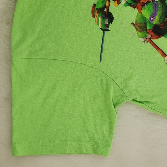 TEENAGE MUTANT NINJA TURTLES Tee, Kids XXL (18) - Picture 4 of 16